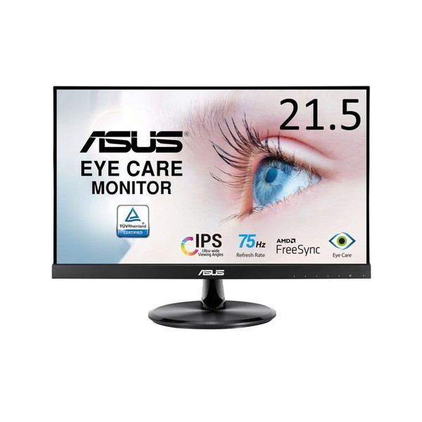 ASUS VP229HV ブラック Eye Care [21.5型 ワイド 液晶モニター フルHD