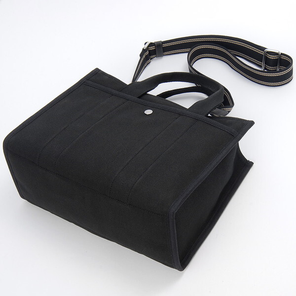 COACH コーチ トートバッグ ブラック CP158 LHBLK CARGO TOTE SILVER