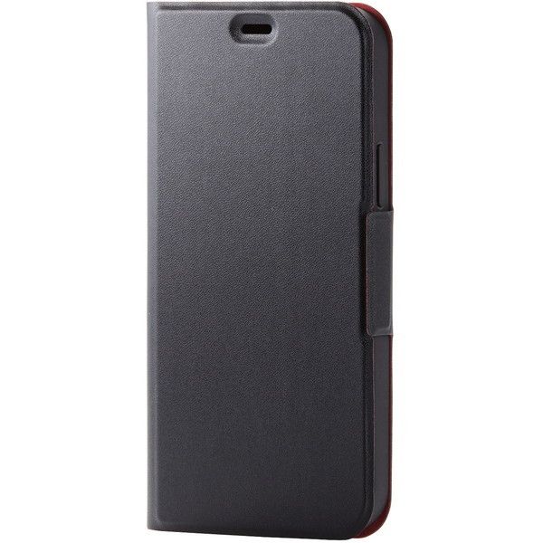 ELECOM PM-A20BPLFUBK ubN iPhone12 iPhone12 Pro P[X Jo[ 蒠 tbv