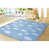 イケヒコ・コーポレーション 1090020003604 洗える PPカーペット くも 約174×174cm