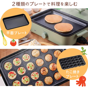 今日まで限定値引き。モッシュ　ホットプレート MAXZEN MHP120LT01-WH ホワイト [ホットプレート] | 激安の新品