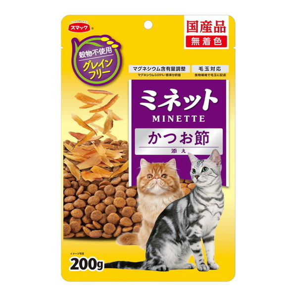 ミネット ささみ添え 40g ４袋 - 猫用品