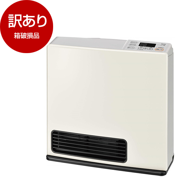 気質アップ ガスファンヒーター ノーリツ製 GFH-4007S-W5 新品未使用