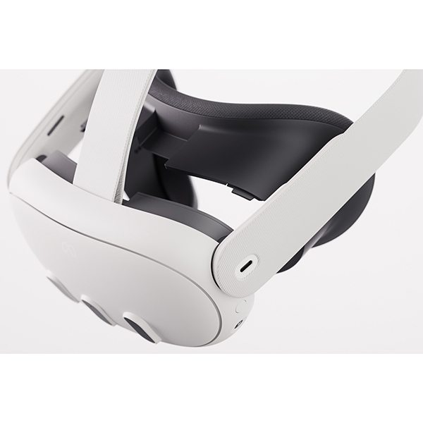 Meta 899-00591-01 ムーンストーンホワイト Meta Quest 3 [VRヘッド
