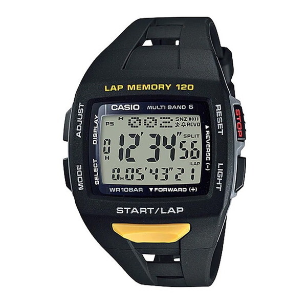 CASIO STW-1000-1JH CASIO Collection SPORTS [�\�[���[�[�d�r���v (�����Y�E�H�b�`)]