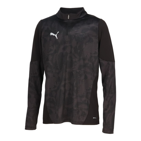 PUMA v[} TbJ[Vc TEAMCUP TR 1/4 Wbvgbv XXL 660216 03 PUMA Black