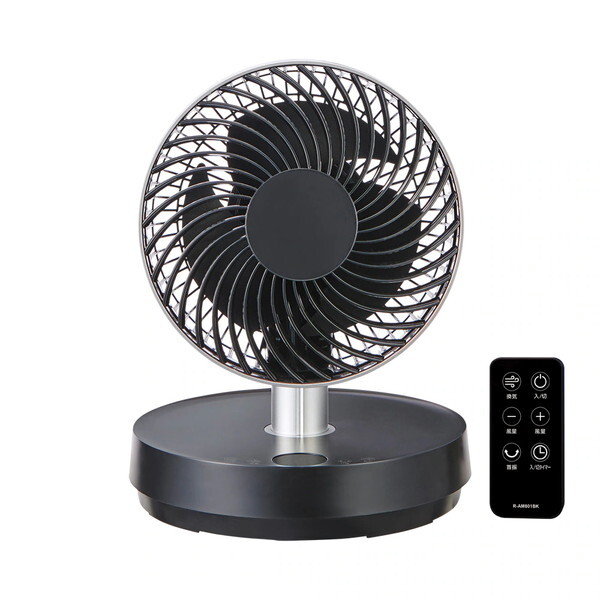 ���A�T�v���C���X YCL-D183HFR(K) �u���b�N [�T�[�L�����[�^�[(�`16��/DC���[�^�[����)]