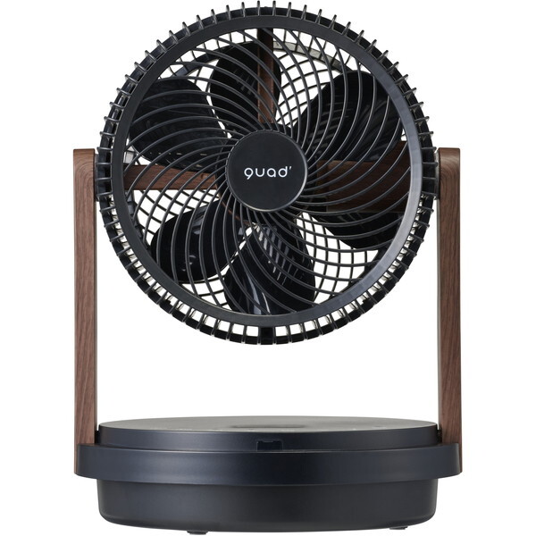 QUADS QS507BW �u���b�N�E�b�h DUOAIR DC (�f���I�G�ADC) �c�C���u���[�h3D [�T�[�L�����[�^�[ DC���[�^�[����]