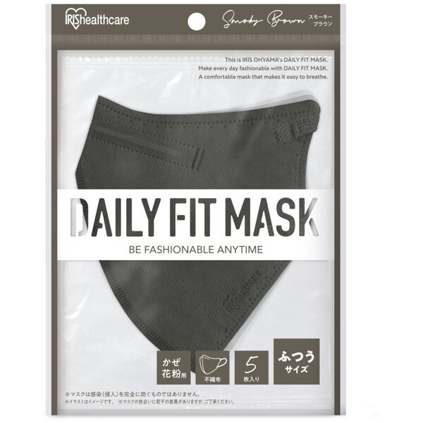 �A�C���X�I�[���} RK-F5SXT �X���[�L�[�u���E�� [DAILY FIT MASK ���� �ӂ��T�C�Y 5����]
