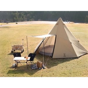 DOD T8-200-TN タン [ワンポールテント(L)] | 激安の新品・型落ち