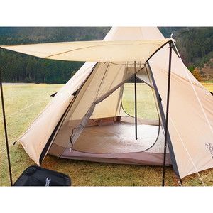 DOD T8-200-TN タン [ワンポールテント(L)] | 激安の新品・型落ち