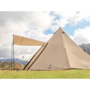 DOD T8-200-TN タン [ワンポールテント(L)] | 激安の新品・型落ち