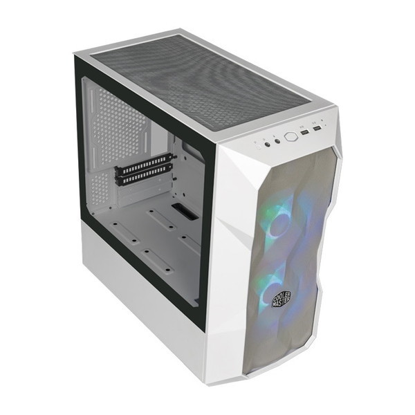 CoolerMaster TD300-WGNN-S00 ホワイト TD300 Mesh White [ミニタワー