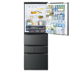 SHARP SJ-MW46P-H ダスクダークメタル Fit63 [冷蔵庫 (457L・左右