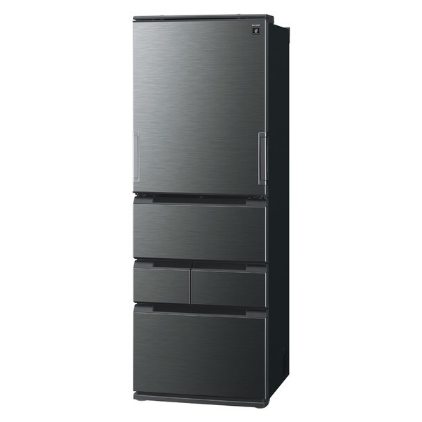 SHARP SJ-MW46P-H ダスクダークメタル Fit63 [冷蔵庫 (457L・左右