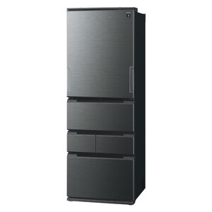 SHARP SJ-MW46P-H ダスクダークメタル Fit63 [冷蔵庫 (457L・左右