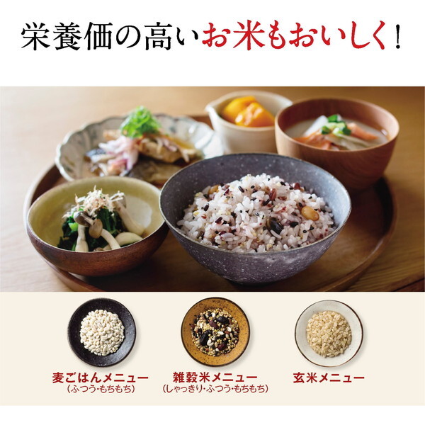 象印 NW-JZ10-BA ブラック 極め炊き [圧力IH炊飯器 (5.5合炊き