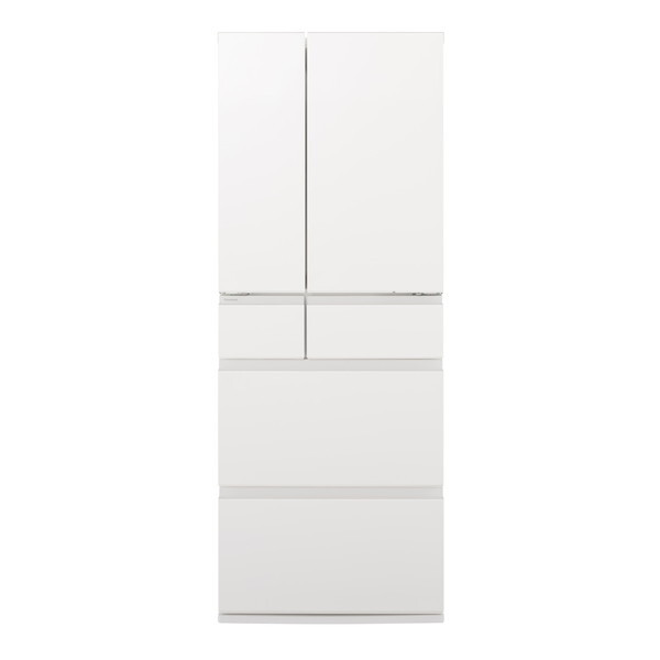 PANASONIC NR-F45HY2-W �p�[���z���C�g [�①�� (450L�E�t�����`�h�A/�ω��J��)]