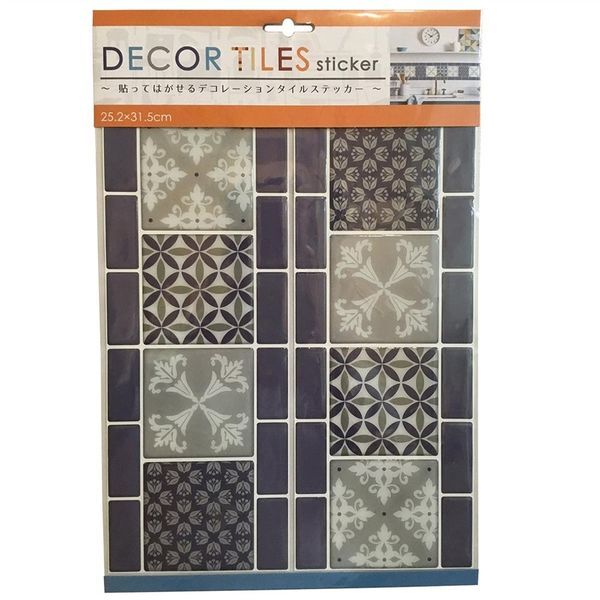 S&C�R�[�|���[�V���� �f�R���[�V�����^�C���X�e�b�J�[ �{�[�_�[7 25.2×31.5(cm)ITLA023