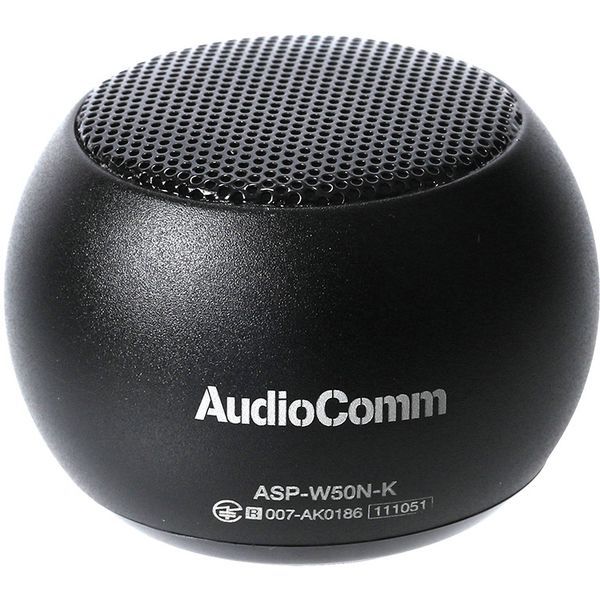 I[d@ ASP-W50N-K ubN AudioComm [CX~jXs[J[]