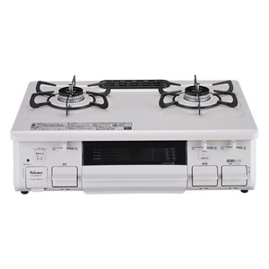 パロマ PA-S46H-L-13A [ガスコンロ (都市ガス用・2口・左強火力・59cm