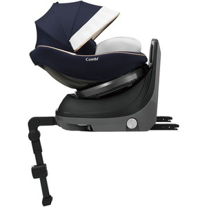 美品❗️ Combi クルムーヴ スマート ISOFIX JL-590 ネイビー クルムーヴ スマート ISOFIX エッグショック JL-590 ネイビー