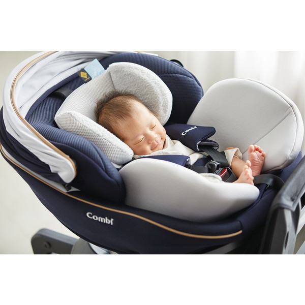 コンビ チャイルドシート ISOFIX - 移動用品