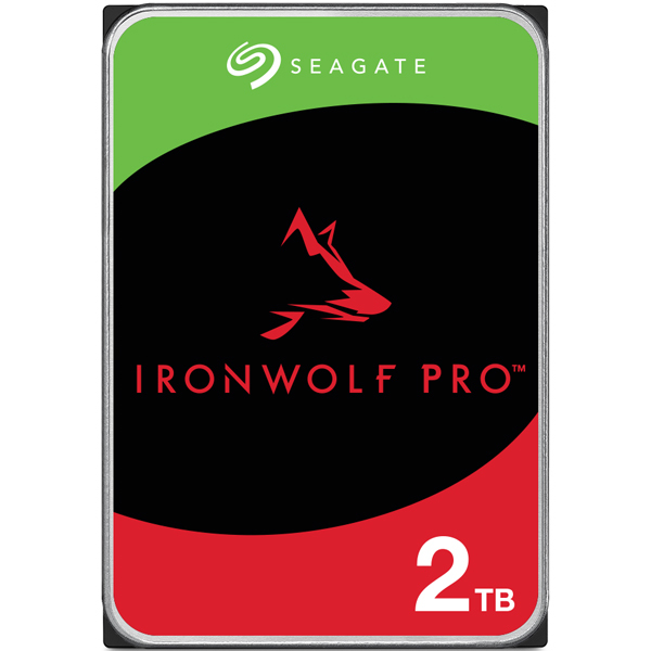 Seagate ST2000NT001 Seagate IronWolf Pro 3.5 データ復旧3年付 2TB