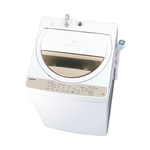洗濯機 6kg 東芝 AW-6G8(W) リユース品 - 生活家電