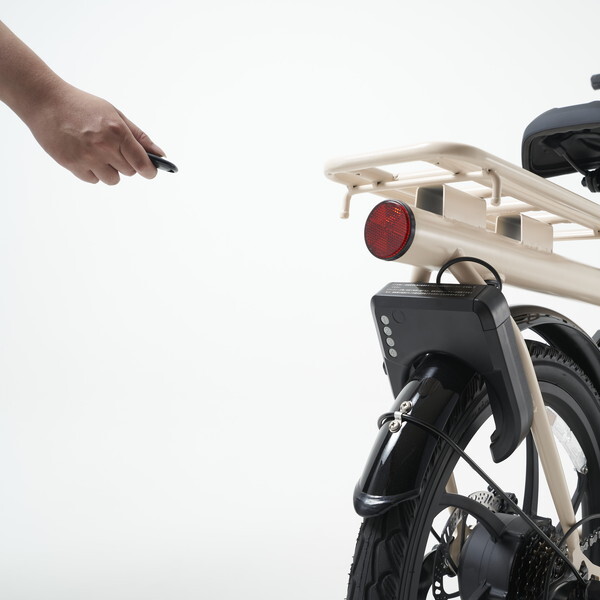 kaihou BM-5C206MIV マットアイボリー SUISUI [電動アシスト自転車 (20