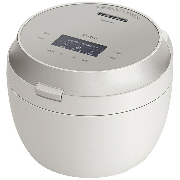 PANASONIC SR-X918D-H ���C�g�O���[�W�� Bistro(�r�X�g��) [����IH���ъ� (1������)]