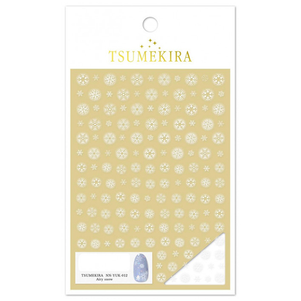 �C���O�J�����g TSUMEKIRA(�c���L��) Airy snow NN-YUK-012