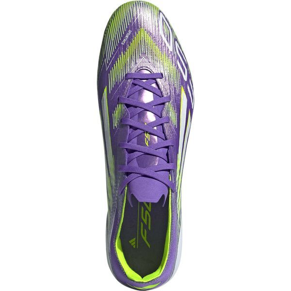 ADIDAS サッカースパイク F50 Pro HG/AG パープル 25.0cm JR4396