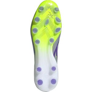 ADIDAS サッカースパイク F50 Pro HG/AG パープル 25.0cm JR4396