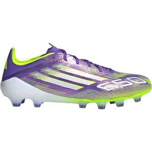 ADIDAS サッカースパイク F50 Pro HG/AG パープル 25.0cm JR4396