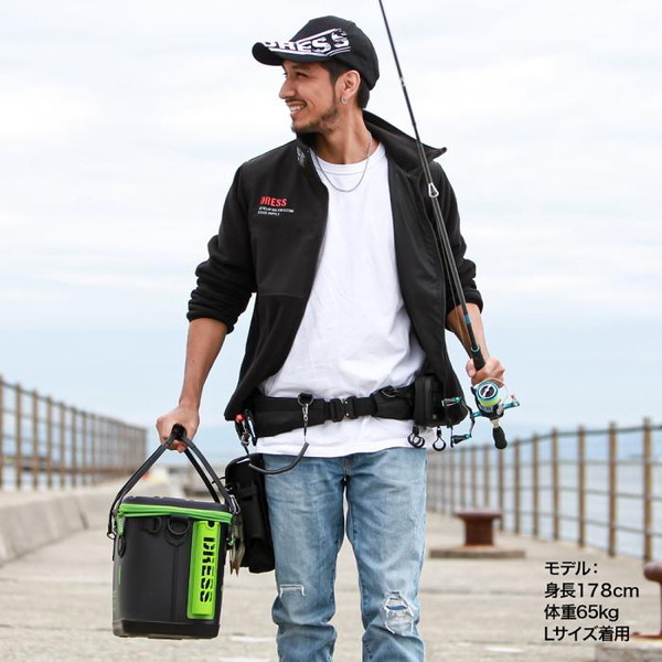 DRESS タクティカルフリースジャケット 2XL ブラック | 激安の新品・型