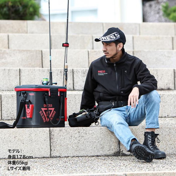 DRESS タクティカルフリースジャケット 2XL ブラック | 激安の新品・型