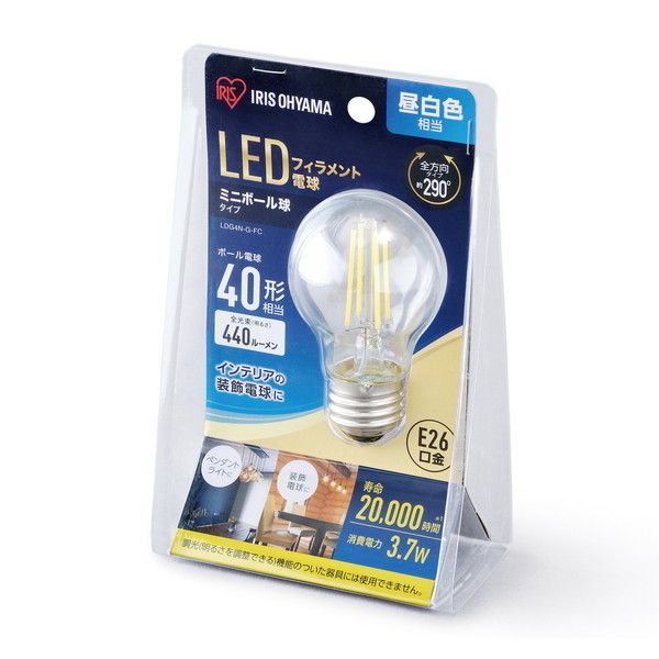 ACXI[} LDG4N-G-FC [LED~j{[ E26 40W F]