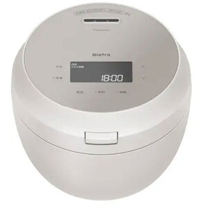 PANASONIC SR-X710D-H ライトグレージュ [圧力IH炊飯器 (5.5合炊き 