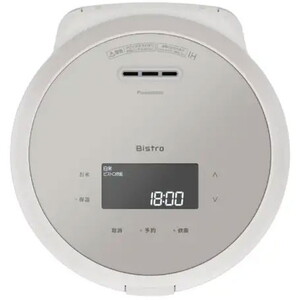 PANASONIC SR-X710D-H ライトグレージュ [圧力IH炊飯器 (5.5合炊き