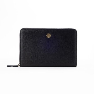 小田清 豊岡工房 仕分け易いコインが分けられる牛革長財布 オリーブ