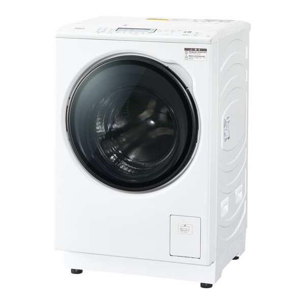 AQUA AQW-DMS10A-L(W) ホワイト まっ直ぐドラム [ドラム式洗濯乾燥機