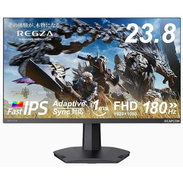 TVS REGZA レグザ ゲーミングモニター RM-G245N（23.8型）