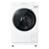 AQUA AQW-DMS10A-L(W) ホワイト まっ直ぐドラム [ドラム式洗濯乾燥機 (洗濯機10kg/乾燥機5kg) 左開き]