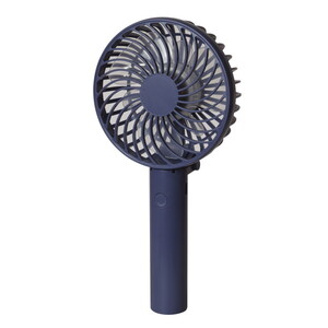 TEKNOS HF-1016U(NV) ネイビー [ハンディファン (USB充電式)]