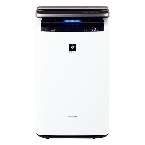 SHARP KI-NP100-W ホワイト系 [加湿空気清浄機 (空清46畳/加湿41畳まで)] | 激安の新品・型落ち・アウトレット 家電 通販  XPRICE - エクスプライス (旧 PREMOA - プレモア)
