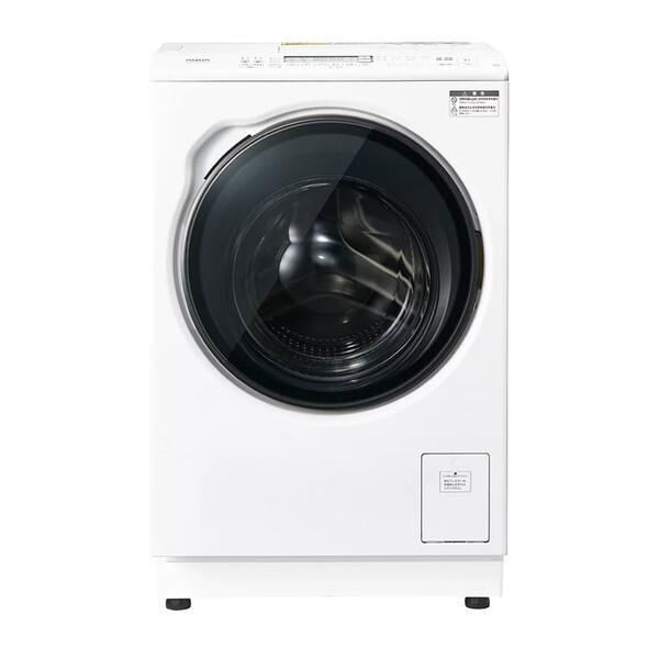 AQUA AQW-DMS10A-R(W) �z���C�g �܂������h���� [�h���������󊣑��@ (����@10kg/�����@5kg) �E�J��]
