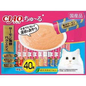 いなばペットフード CIAO焼ディナー 18袋入り かつお節・ほたて