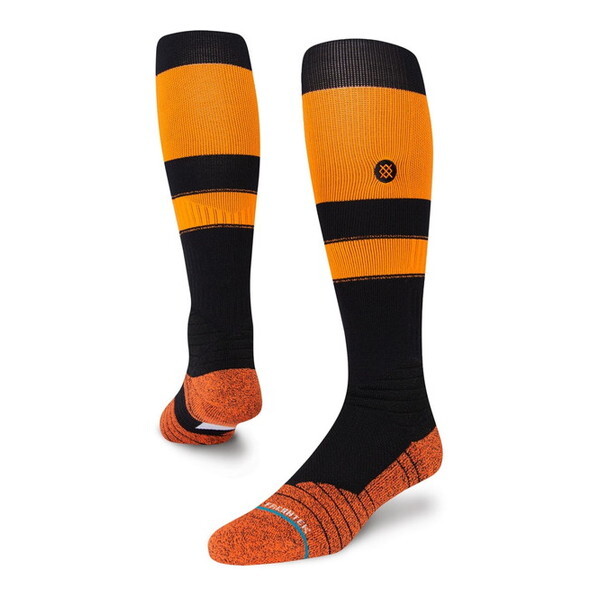 STANCE X^X STRIPES OTC 2023 ORANGE/BLACK XL A759A23STR [싅p\bNX]