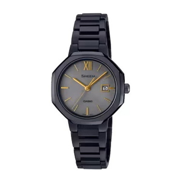 CASIO SHS-4529BD-8AJF SHEEN Solar Sapphire Model [�\�[���[�[�d�r���v (���f�B�[�X�E�H�b�`)]